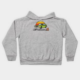 AMC Gremlin Car Kids Hoodie